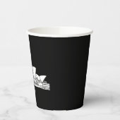 Sydney Opera House Australia tekenend souvenir Papieren Bekers (Links)