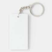 Sydney Opera House Australia tekenend souvenir Sleutelhanger (Achterkant)