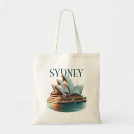 Sydney Opera House Australia Tote Bag