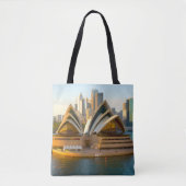 Sydney Opera House Australia Tote Bag (Voorkant)
