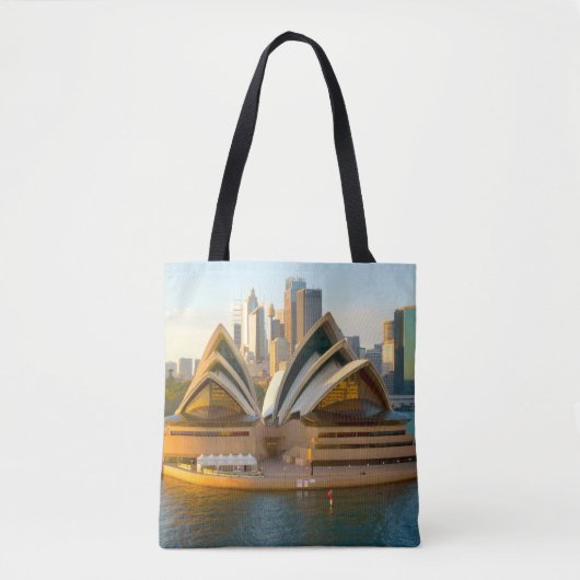 Sydney Opera House Australia Tote Bag (Voorkant)