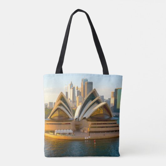 Sydney Opera House Australia Tote Bag (Achterkant)