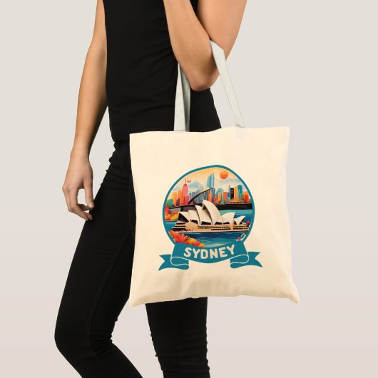 Sydney Opera House Australia Tote Bag (Voorkant (product))
