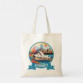 Sydney Opera House Australia Tote Bag (Achterkant)