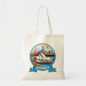 Sydney Opera House Australia Tote Bag (Voorkant)