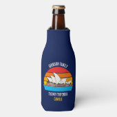 Sydney Opera House Australia Trip Custom Blue Flesjeskoeler (Fles Voorkant)
