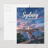 Sydney Opera House Australië Briefkaart (Voorkant / Achterkant)