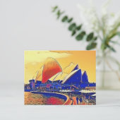  Sydney Opera House, Australië Briefkaart (Staand voorkant)