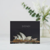 Sydney Opera House, Australië Briefkaart (Staand voorkant)
