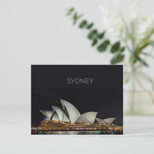 Sydney Opera House, Australië Briefkaart (Staand voorkant)