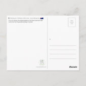 Sydney Opera House, Australië Briefkaart (Achterkant)