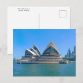 Sydney Opera House, Australië Briefkaart (Voorkant / Achterkant)