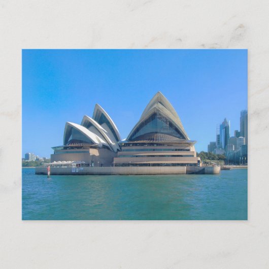 Sydney Opera House, Australië Briefkaart (Voorkant)