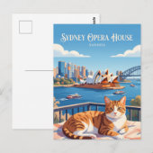 Sydney Opera House Australië Briefkaart (Voorkant / Achterkant)