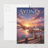 Sydney Opera House Australië Briefkaart (Voorkant / Achterkant)