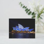 Sydney Opera House, Australië Briefkaart (Staand voorkant)