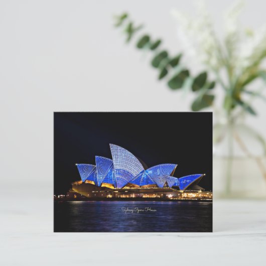 Sydney Opera House, Australië Briefkaart (Staand voorkant)