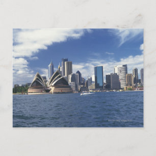 Sydney opera house, Australië Briefkaart