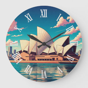 Sydney Opera House Australië Grote Klok