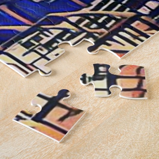 Sydney Opera House, Australië Legpuzzel (Zijkant)