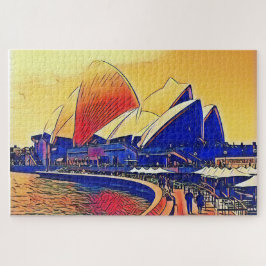  Sydney Opera House, Australië Legpuzzel