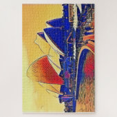  Sydney Opera House, Australië Legpuzzel (Verticaal)