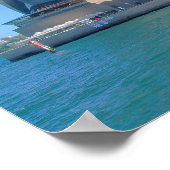 Sydney Opera House, Australië Poster (Hoek)