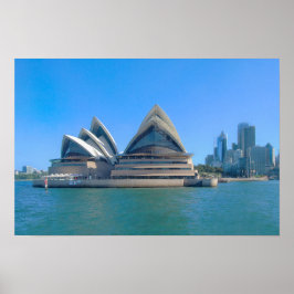 Sydney Opera House, Australië Poster