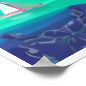 Sydney Opera House Australië Poster (Hoek)