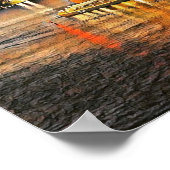 Sydney Opera House, Australië Poster (Hoek)