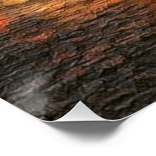 Sydney Opera House, Australië Poster (Hoek)