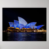 Sydney Opera House, Australië Poster (Voorkant)
