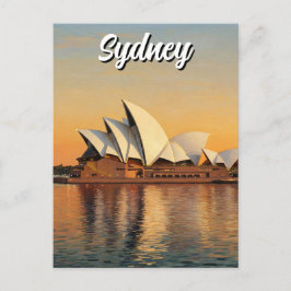 Sydney Opera House Australië Reizen Briefkaart