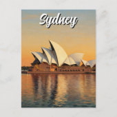 Sydney Opera House Australië Reizen Briefkaart (Voorkant)