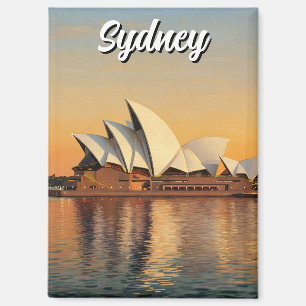 Sydney Opera House Australië Reizen Magneet