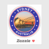 Sydney Opera House, Australië, Sydney Sticker (Vel)
