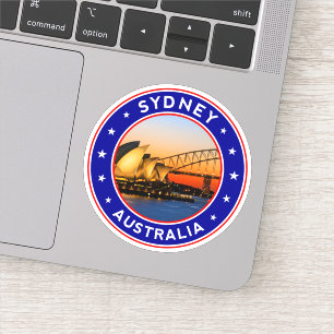 Sydney Opera House, Australië, Sydney Sticker