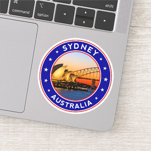 Sydney Opera House, Australië, Sydney Sticker (Detail)