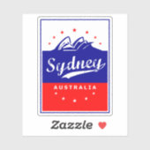 Sydney Opera House, Australië, Sydney Sticker (Vel)