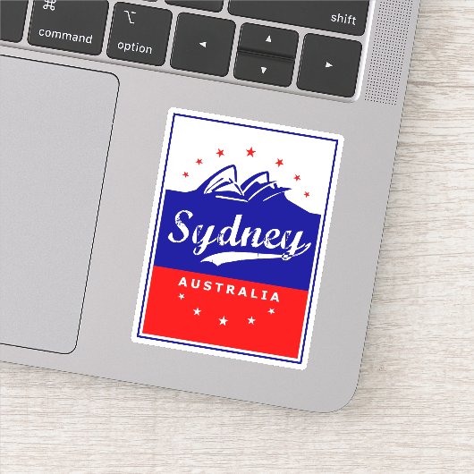 Sydney Opera House, Australië, Sydney Sticker (Detail)