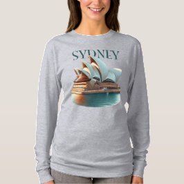 Sydney Opera House Australië T-shirt