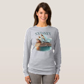 Sydney Opera House Australië T-shirt (Voorkant volledig)