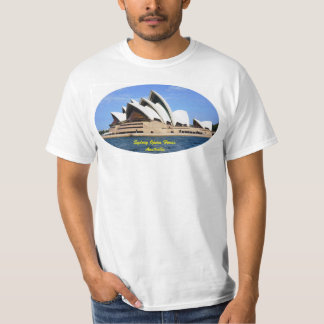 Sydney Opera House, Australië T-shirt