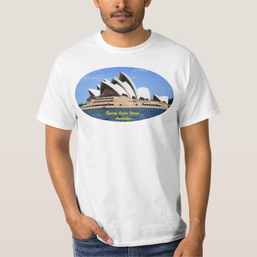 Sydney Opera House, Australië T-shirt (Voorkant)