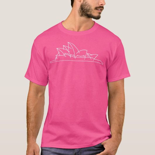 Sydney Opera House - Australië T-shirt (Voorkant)
