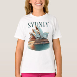 Sydney Opera House Australië T-shirt