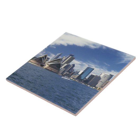 Sydney opera house, Australië Tegeltje (Zijkant)