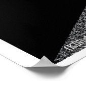 Sydney Opera House B&W Poster (Hoek)