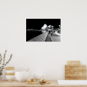 Sydney Opera House B&W Poster (Keuken)
