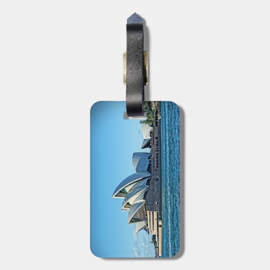 Sydney Opera House - Bagagelabel (Achterkant verticaal)